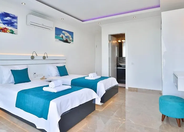 Uezuemlue 3 Bedroom Secluded With Private Pool Hot Tub * 卡尔坎